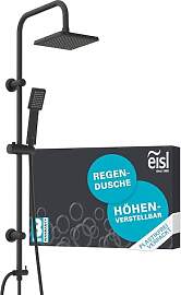 EISL EASY ENERGY Duschset schwarz, Duschsystem