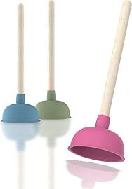EISL Pink Bunter Pömpel, farbige Saugglocke für