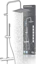 EISL SHOWERSTAR Duschset, Duschsystem mit Armatur
