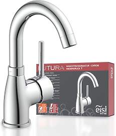 EISL Waschtischarmatur FUTURA Niederdruck,