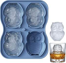 Eiswürfelform Groß, Eiswürfelbehälter mit
