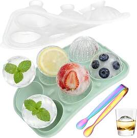 Eiswürfelform Kugel Silikon Groß - 5cm Ice Cube