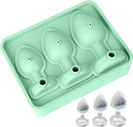 Eiswürfelform Silikon Plug Eiswürfelform for