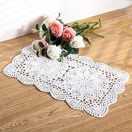 Eiyye Placemats Baumwolle Rechteckig Place mats