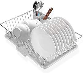 Ejoyous Abtropfgestell Edelstahl, Kitchen Craft
