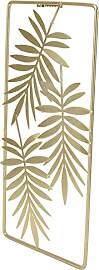 Ejoyous Gold Wanddeko Metall, 3D Wandbild