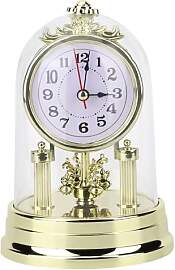 Ejoyous Vintage Tischuhr, Mantel Gewölbte Uhr
