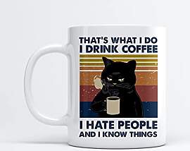 EKAM Kaffeetasse mit Aufschrift "That's