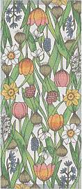 Ekelund Linneväveri Blumenzwiebel Tischläufer 35 