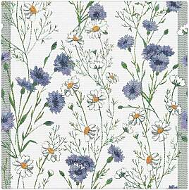 Ekelund Linneväveri Sommar Serviette 35 x 35cm