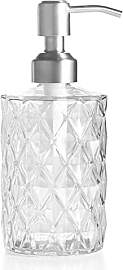 Ekirlin Glas Seifenspender für Küche, Bad -