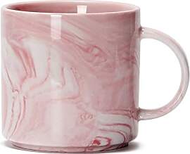 eKsdf 300ml Marmor Kaffeetasse Porzellan