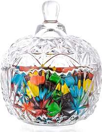 eKsdf Bonbonservierer Glas Bonbonbehälter mit