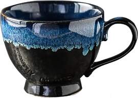 eKsdf Keramik Tee Tasse Groß 400ml Kaffeebecher