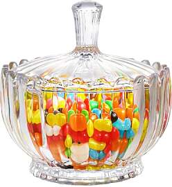 eKsdf Zuckerdose Glas mit Deckel Bonbonservierer
