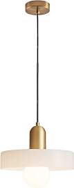 EKSED Vintage Glas Pendelleuchte mit E27 Fassung,