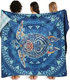 ELAKIRI Mikrofaser Strandtuch XXL 200x145cm -