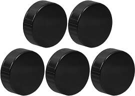ELAYARD 5er Satz Runde 38mm Poly Deckel