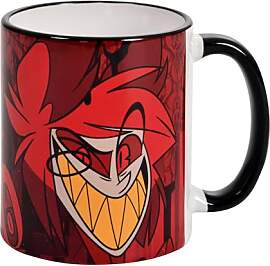 Elbenwald Alastor Tasse Rundumdruck für Hazbin