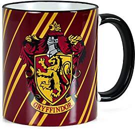 Elbenwald Harry Potter Tasse mit Gryffindor Wappen 