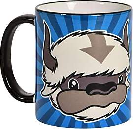 Elbenwald Tasse mit Appa und Yip Yip Rundumdruck
