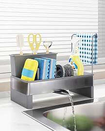 Eleancy Küchen Spülbecken Organizer –