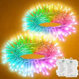 Electight Bunt Lichterkette Außen