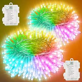 Electight Lichterkette Außen 2x10M 200 LED,