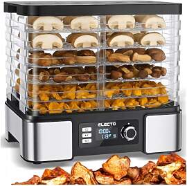 ELECTO Dörrautomat 15 L – 500 W – mit Umluft