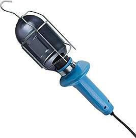 Electraline 60999 Tragbare Lampe mit Schalter,