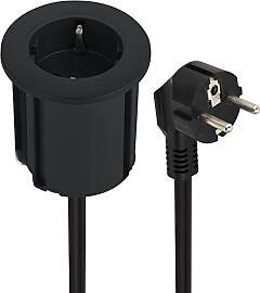 Electraline 62564 Tischplatte Grommet