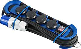 Electraline 62576 Professionelle Steckdosenleiste