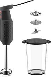 Electric blender stick with accessories, 200W