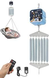 Electric Federwiege Baby Tragfähigkeit 19Kg