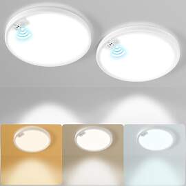 Eleganted 2PC LED Deckenleuchte mit