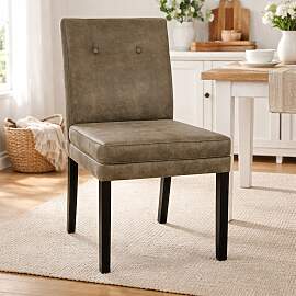 Eleganter Esszimmer Polsterstuhl KIM - ohne