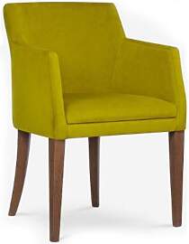 Eleganter Polsterstuhl mit Armlehnen SOFIA