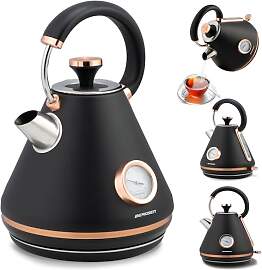 Eleganter Wasserkocher Berdsen BD-701 mit
