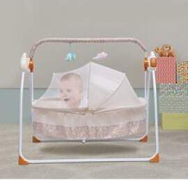 Elektrische Babybettwiege, Babywippe,