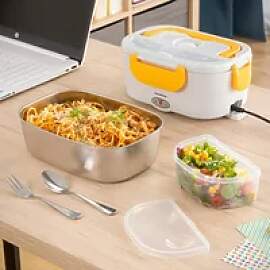 Elektrische Essensbox für das Büro und das Auto