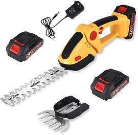 Elektrische Gartenschere Akku Heckenschere 21V