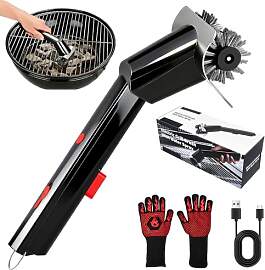 Elektrische Grillbürste 500 r/min Kabellose