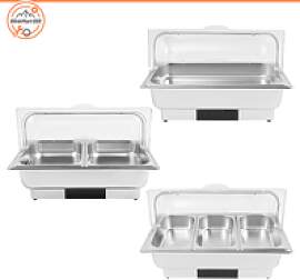 Elektrische Heizung 9L Chafing Dish Buffet Chafer