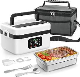 Elektrische Lunchbox,1L Intelligente Heatsbox mit