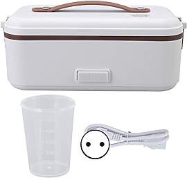 Elektrische Lunchbox, 400ml Thermo Lunchbox,