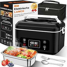 Elektrische lunchbox hermobehälter für Essen mit 