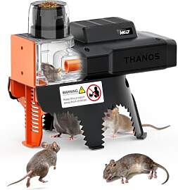 Elektrische Mausefalle mit Sensor, effiziente,