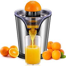 Elektrische Zitruspresse FOHERE Orangenpresse mit