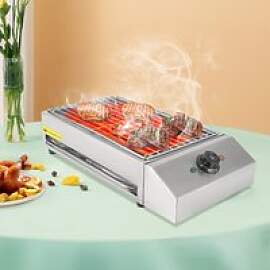 Elektrischer Barbecue-Grill, 2600 W, Tischgrill,