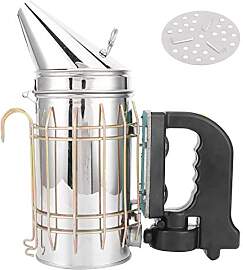 Elektrischer Bienenstockraucher aus Edelstahl mit